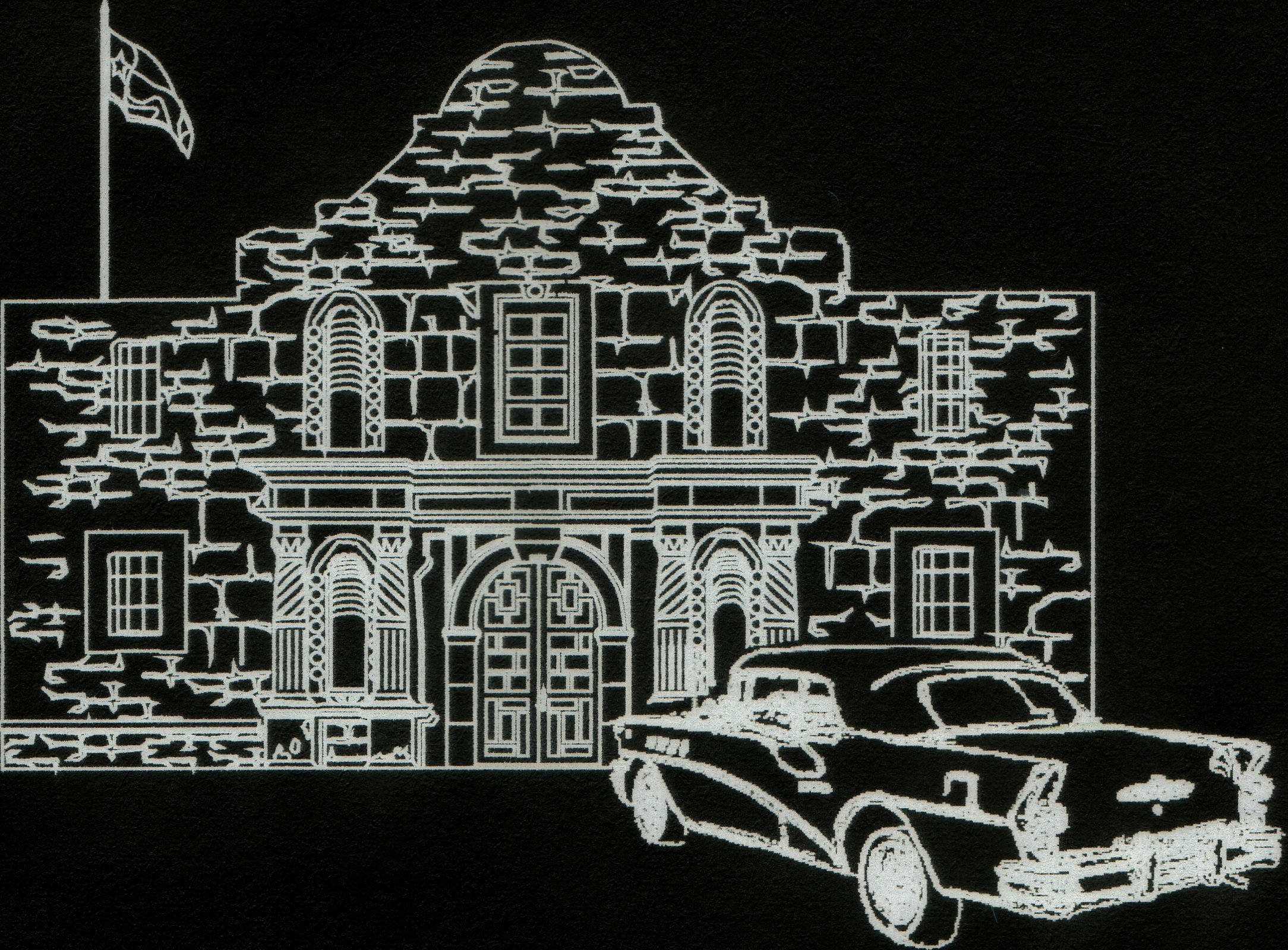 Click on Alamo logo to enter website